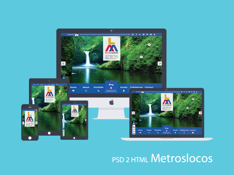 Metroslocos – Premium WordPress Theme